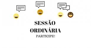 Sessão  Ordinária