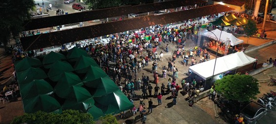 1ª FESTA DO MILHO VERDE FOI SUCESSO DE PÚBLICO EM GUIRATINGA.