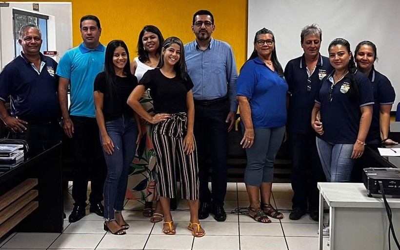 CÂMARA REALIZOU CURSO DA NOVA LEI DE LICITAÇÕES