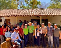 VEREADORES PARTICIPARAM DAS INAUGURAÇÕES DO PREFEITO BARGA ROSA.